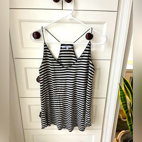 2 for $24! 🎉 Naked Zebra Spaghetti Strap Tank - Picture 1 of 8
